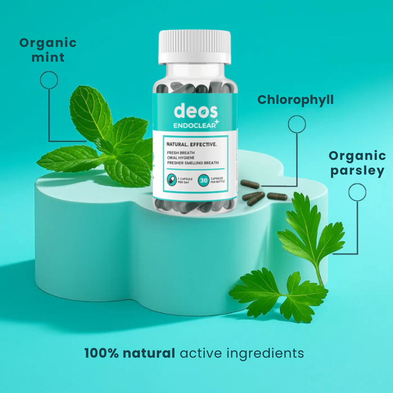 DEOS | Anti-odour supplement